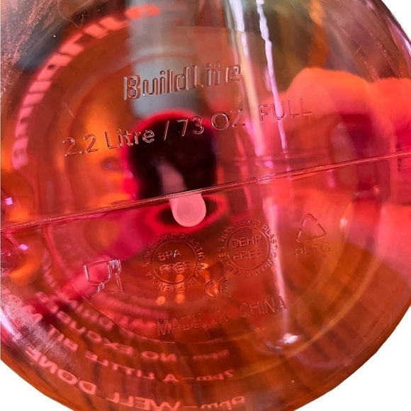 Build Life Encouragement Water Bottle - Picture 3 of 4